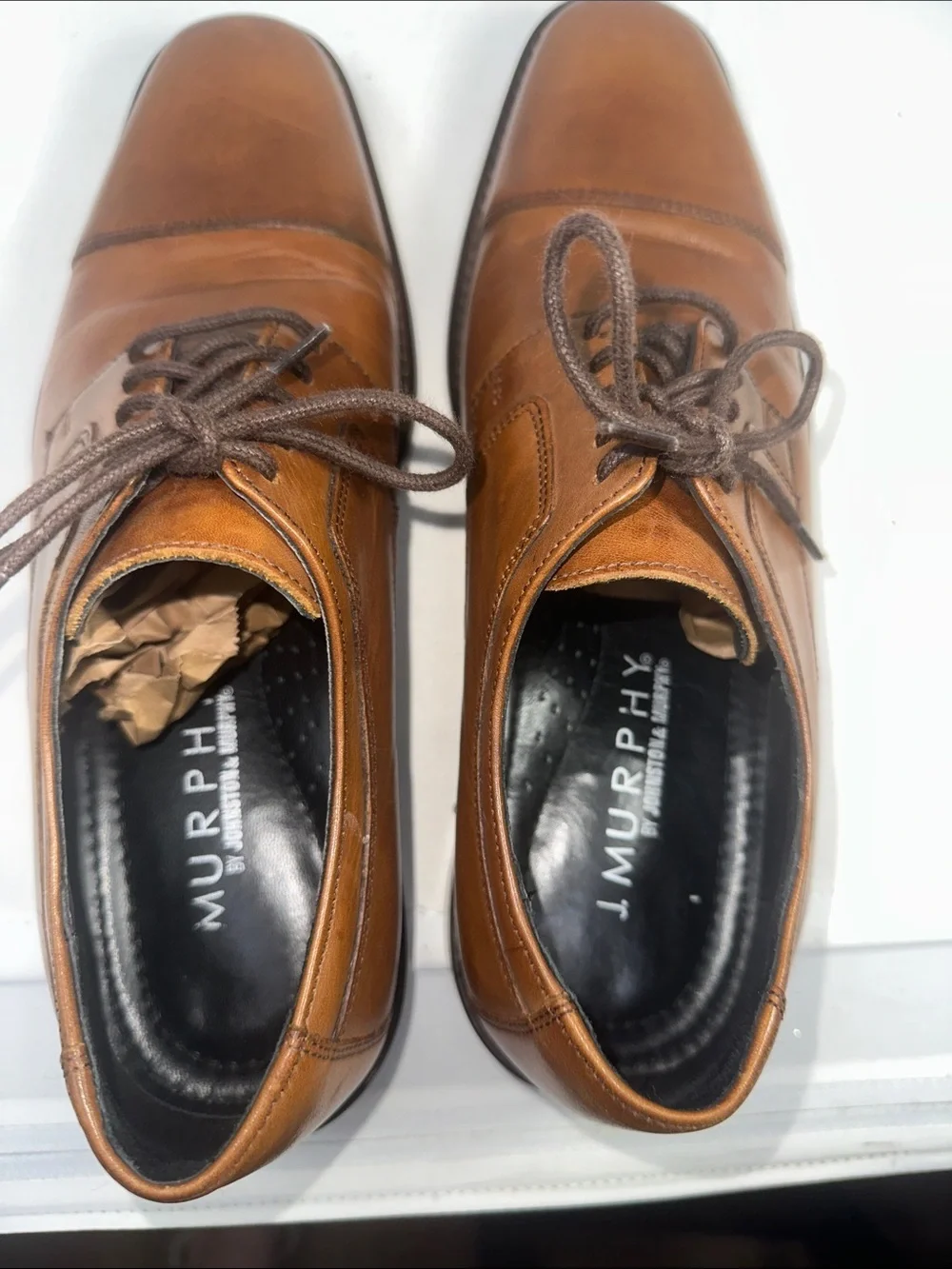 Johnston & Murphy Oxfords Size 10M